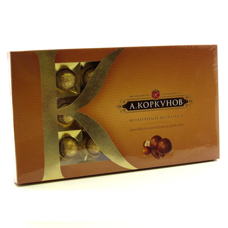 Коробка конфет "Коркунов", доставка Печора